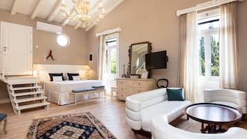 10 habitaciones, caja de seguridad en la habitación y escritorio
