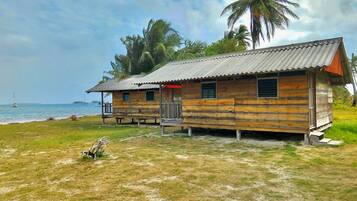 Facciata della struttura