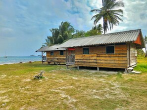 Bagian depan properti