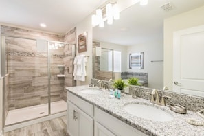 Bathroom - 6BR ChampionsGate Pool Home (Davenport)