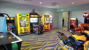 Ferienhaus | Spielezimmer