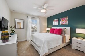 4 habitaciones, escritorio, cuna de viaje y wifi gratis 