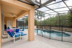 House | Indoor pool | Outdoor pool - Calabay Parc 5BR 5BA Pool Home (Davenport)