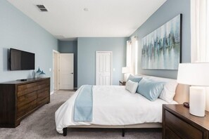 House | 9 bedrooms, desk, travel cot, free WiFi - 9BR ChampionsGate Pool Home (Davenport)