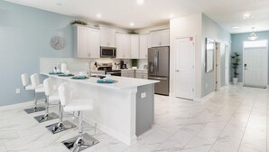 Unclassified image, 2 of 35, button - 9BR ChampionsGate Pool Home (Davenport)
