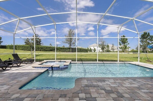 House | Outdoor pool - 9BR ChampionsGate Pool Home (Davenport)