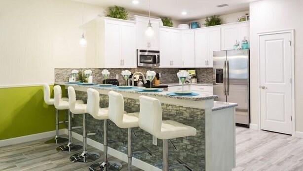 House | Living area - 9BR 5BAroom Pool Home in Champions Gate (Davenport)