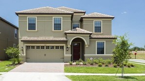 House | Front of property - 9BR 5BAroom Pool Home in Champions Gate (Davenport)