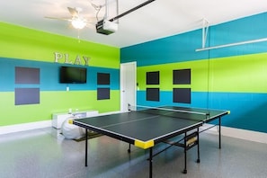 House | Game room - 9BR 5BAroom Pool Home in Champions Gate (Davenport)
