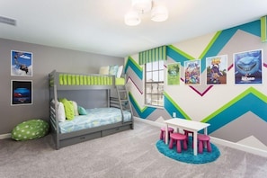 House | Children's theme room - 9BR 5BAroom Pool Home in Champions Gate (Davenport)