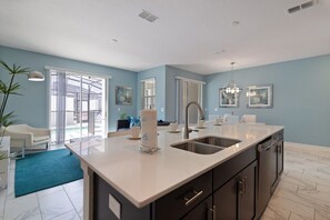 Stovetop, dishwasher