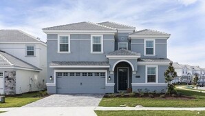 House | Front of property - 9BR ChampionsGate Pool Home (Davenport)