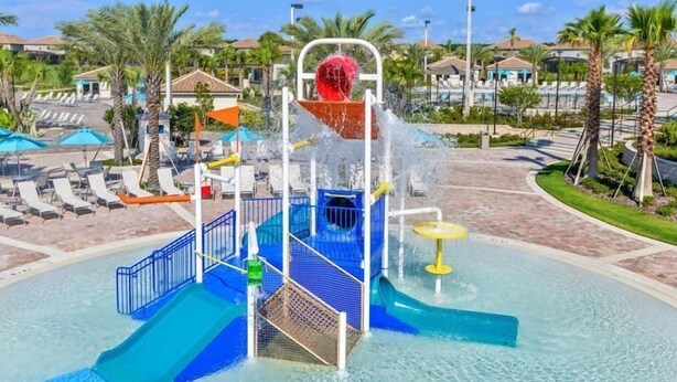 House | Children’s pool - 9BR ChampionsGate Pool Home (Davenport)