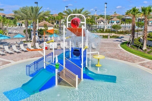 House | Children’s pool