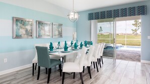 Unclassified image, 4 of 27, button - 9BR ChampionsGate Pool Home (Davenport)