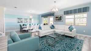 Unclassified image, 2 of 27, button - 9BR ChampionsGate Pool Home (Davenport)