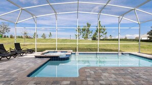 Unclassified image, 5 of 27, button - 9BR ChampionsGate Pool Home (Davenport)