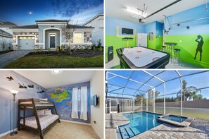 Property grounds - ChampionsGate 4BR 3BA Pool Home (Davenport)