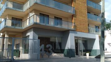 Fachada de la propiedad