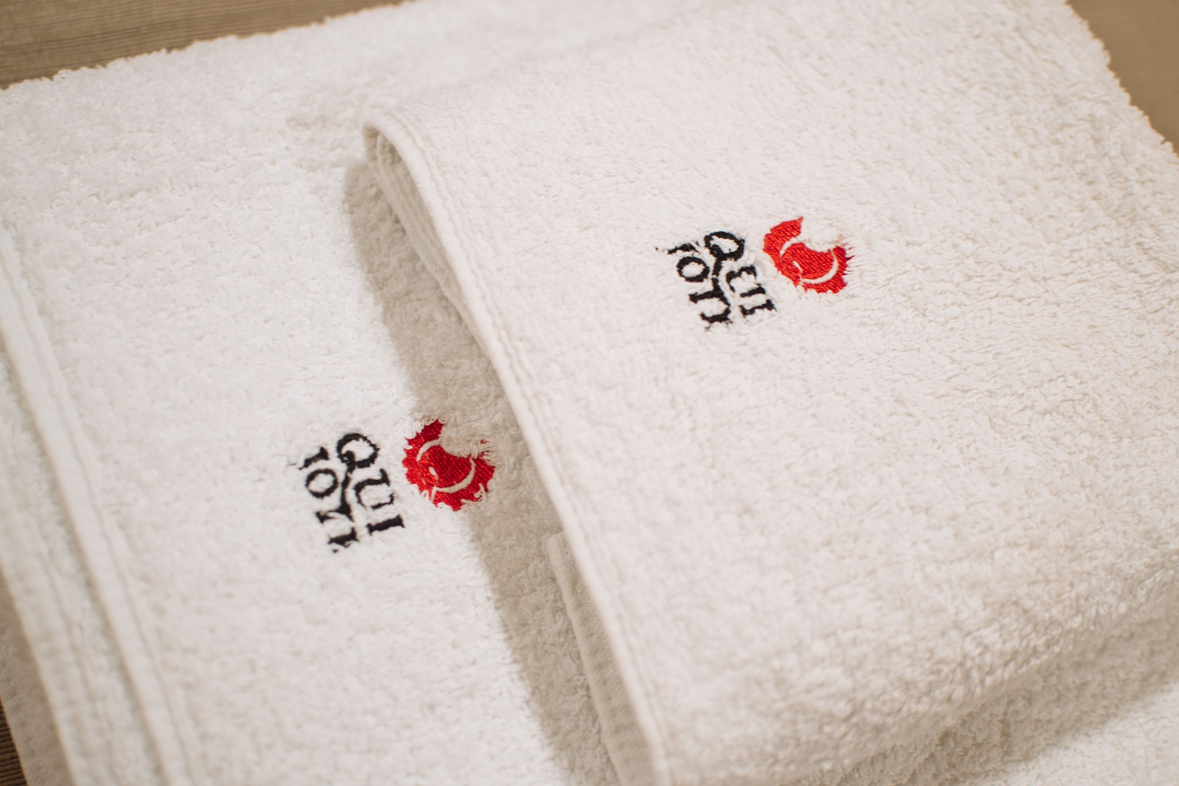 free toiletries, hair dryer, bidet, towels