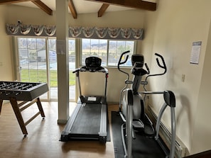 Gym - Meadowcliff lodge (Coleville)