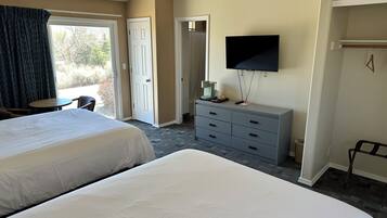 Standard Room, 2 Queen Beds, Mountain View | Hypo-allergenic bedding, blackout curtains, soundproofing, rollaway beds