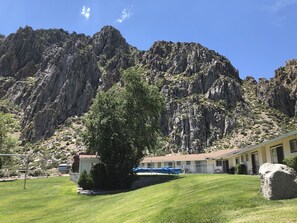 Property grounds - Meadowcliff lodge (Coleville)