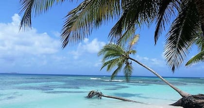 Cabins in Asserya Island - San Blas paradise - meals included