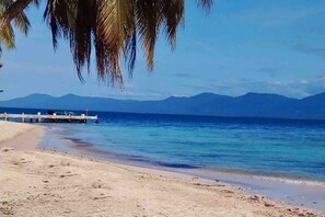 Beach - Cabins in Asserya Island - San Blas paradise - meals included (Ailigandi)