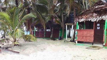 Cabana panorâmico, vista para o oceano | Roupa de cama