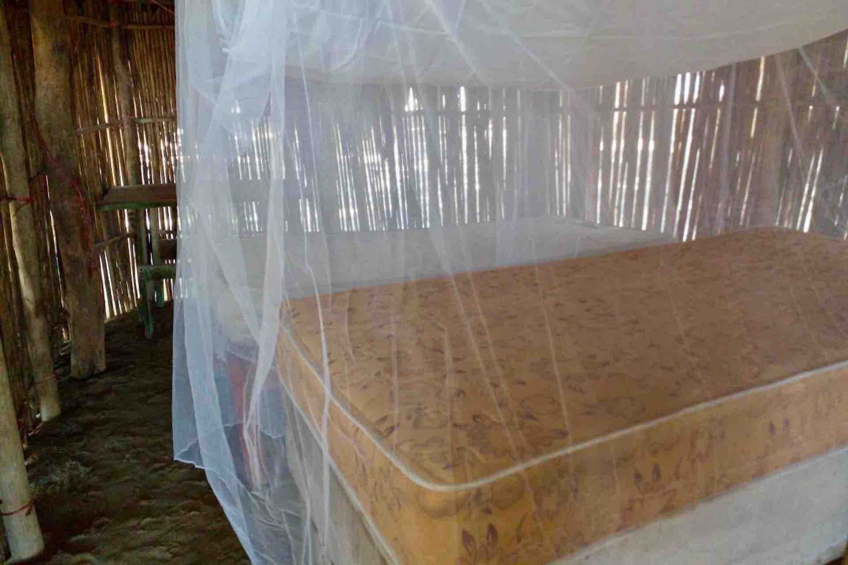 Cabane | Draps fournis