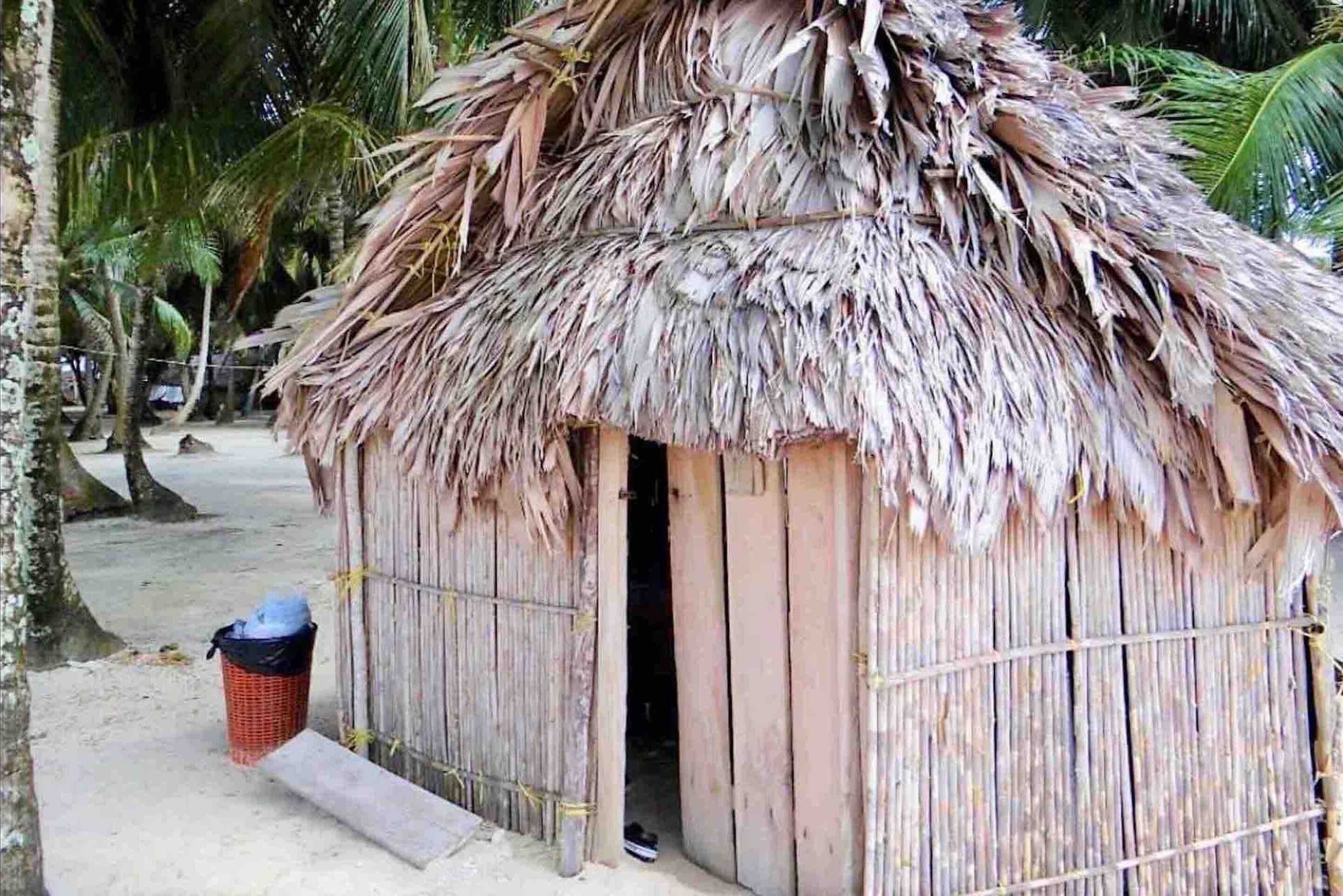 Cabane | Draps fournis