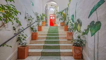 Entrada da propriedade