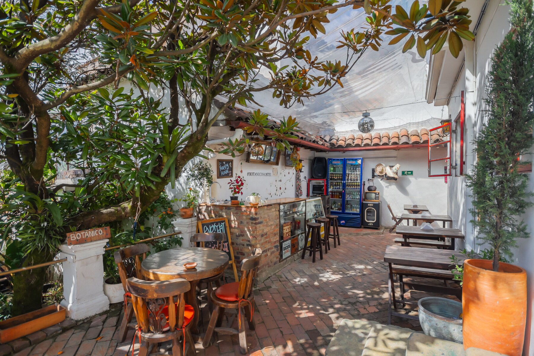 Bar (on property)