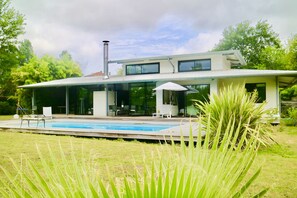 Außenpool, beheizter Pool