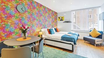 1 bedroom, iron/ironing board, free WiFi, bed sheets