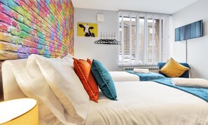 1 Schlafzimmer, Bügeleisen/Bügelbrett, kostenloses WLAN, Bettwäsche