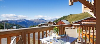 Appartement de Montagne | Accès Piscine couverte!