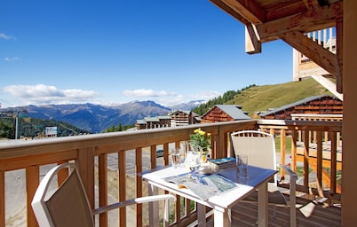 Appartement de Montagne | Accès Piscine couverte!