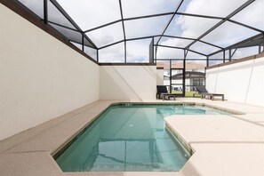 House | Indoor pool | Outdoor pool