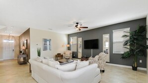 House | Living area - 6BR ChampionsGate Pool Home (Davenport)