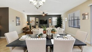 House | Living area - 6BR ChampionsGate Pool Home (Davenport)
