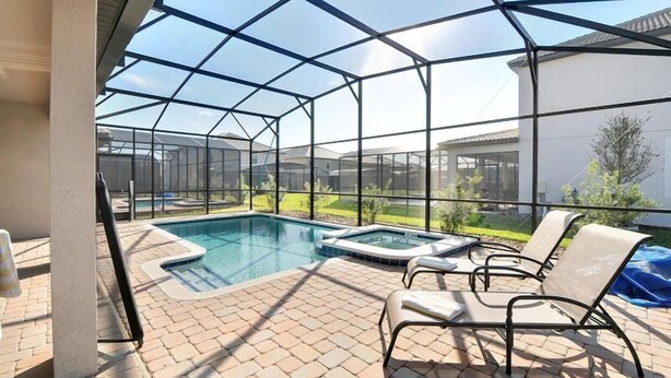 House | Indoor pool - 6BR ChampionsGate Pool Home (Davenport)