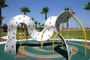 House | Children's play area - outdoor