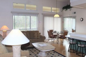 House | Living area | TV, DVD player