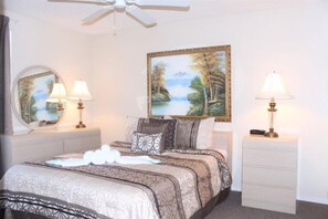 2 bedrooms, desk, travel cot, free WiFi - 2BR 2BA Townhome at Mango Key (Kissimmee)