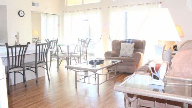 Living area - 2BR 2BA Townhome at Mango Key (Kissimmee)