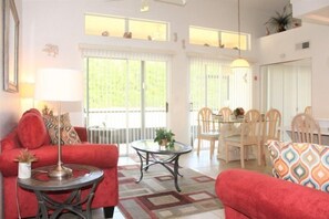 TV, DVD player - Mango Key 2BR 2BA Townhome (Kissimmee)