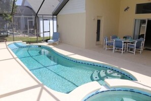 Indoor pool - 5BR 4BA Pool Home at Indian Creek (Kissimmee)