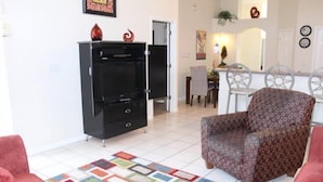 House | Living area - 4BR 3BA Pool Home in Rolling Hills (Kissimmee)